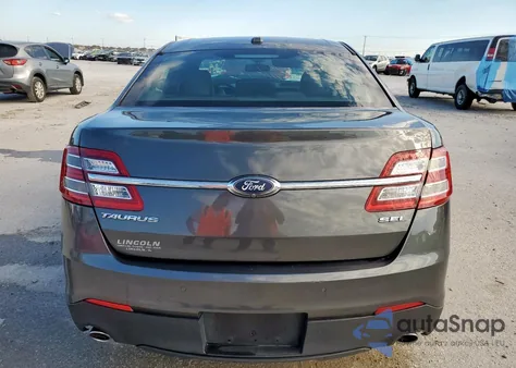 2018 Ford Taurus Sel из США, поврежденный, VIN 1FAHP2E85JG136776